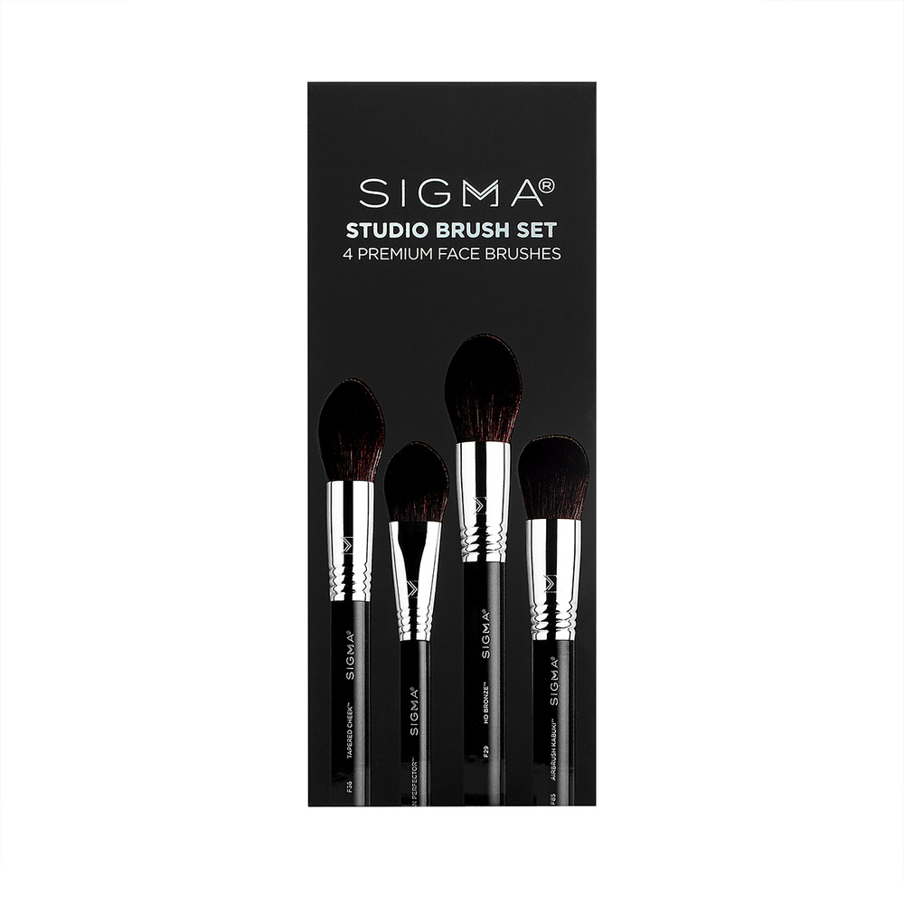 Sigma beauty Ensemble de pinceaux Studio Ensemble de pinceaux