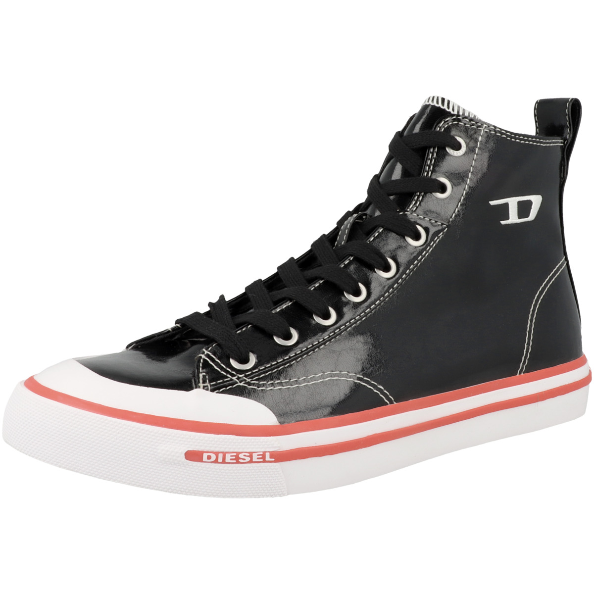 Diesel S-Athos Mid Sneaker mid schwarz