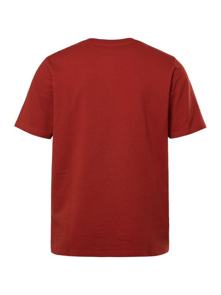 JP1880 Kurzarm T-Shirt in ziegelrot günstig kaufen