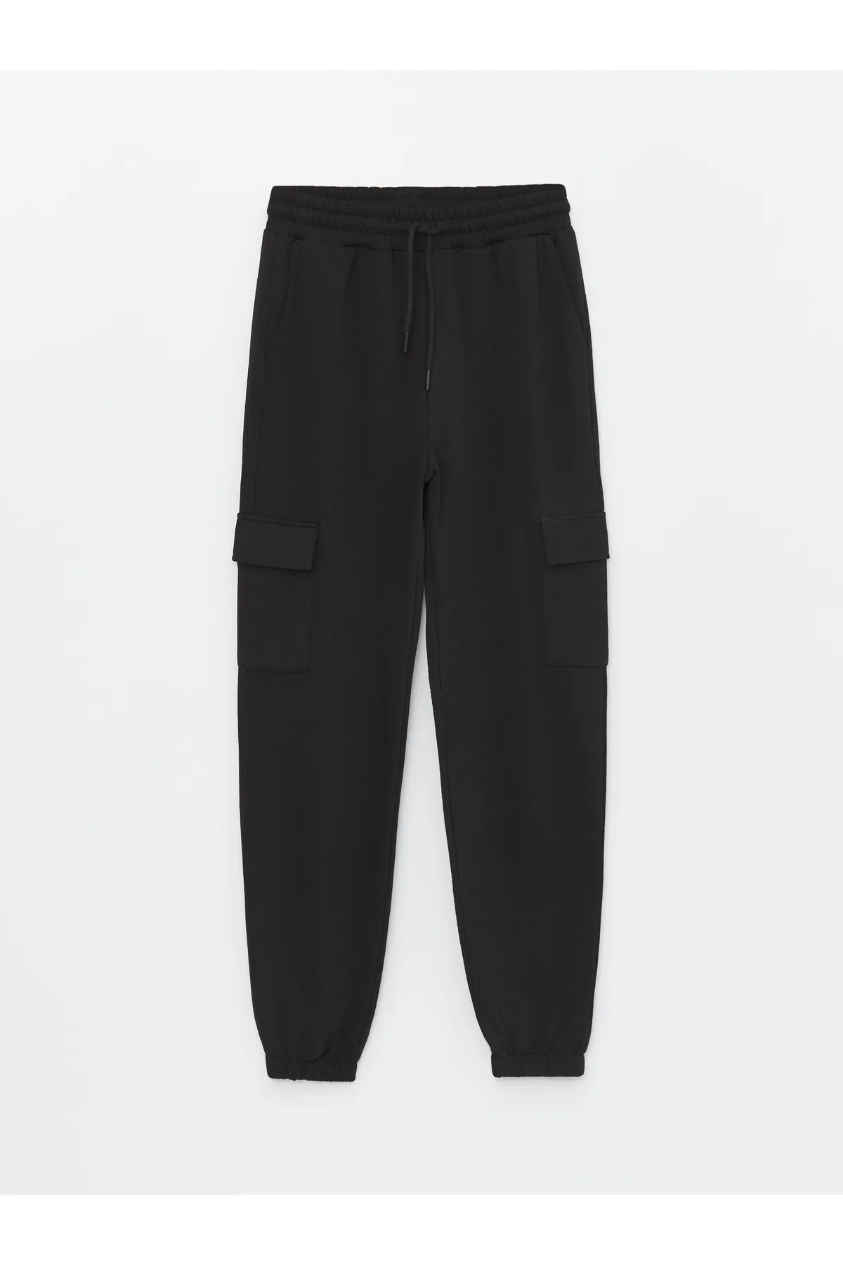 LC Waikiki  Einfarbige Jogger-Jogginghose für Damen mit elastischem Bund