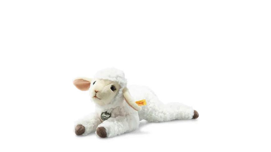 Steiff - 067440 Teddies for tomorrow Boecky Lamm, 35 cm