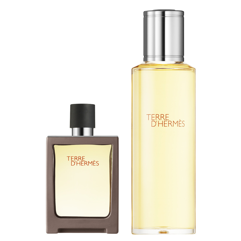 HERMÈS Terre d'Hermès Eau de Toilette Vapo 30ml 121g + rech 125ml Eau de Toilette