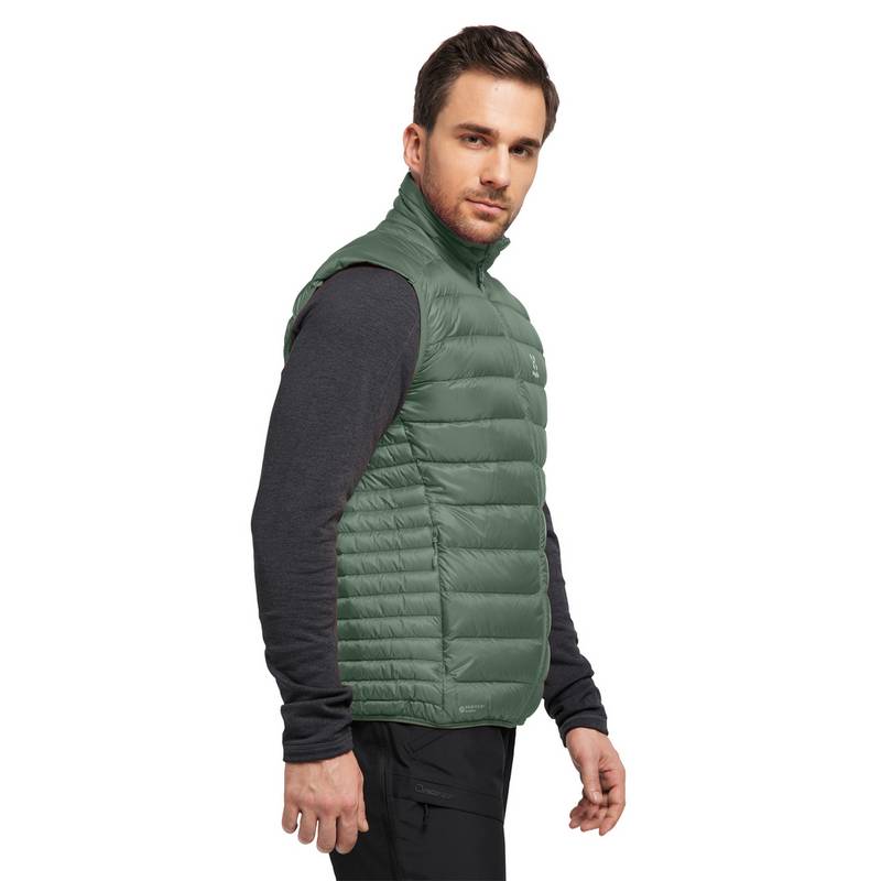 Haglfs Roc Down Vest Outdoorweste Herren