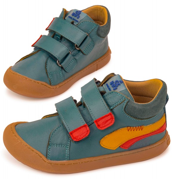 Acebos ~ MidCut Klettschuh Leder Wave ~ Mar