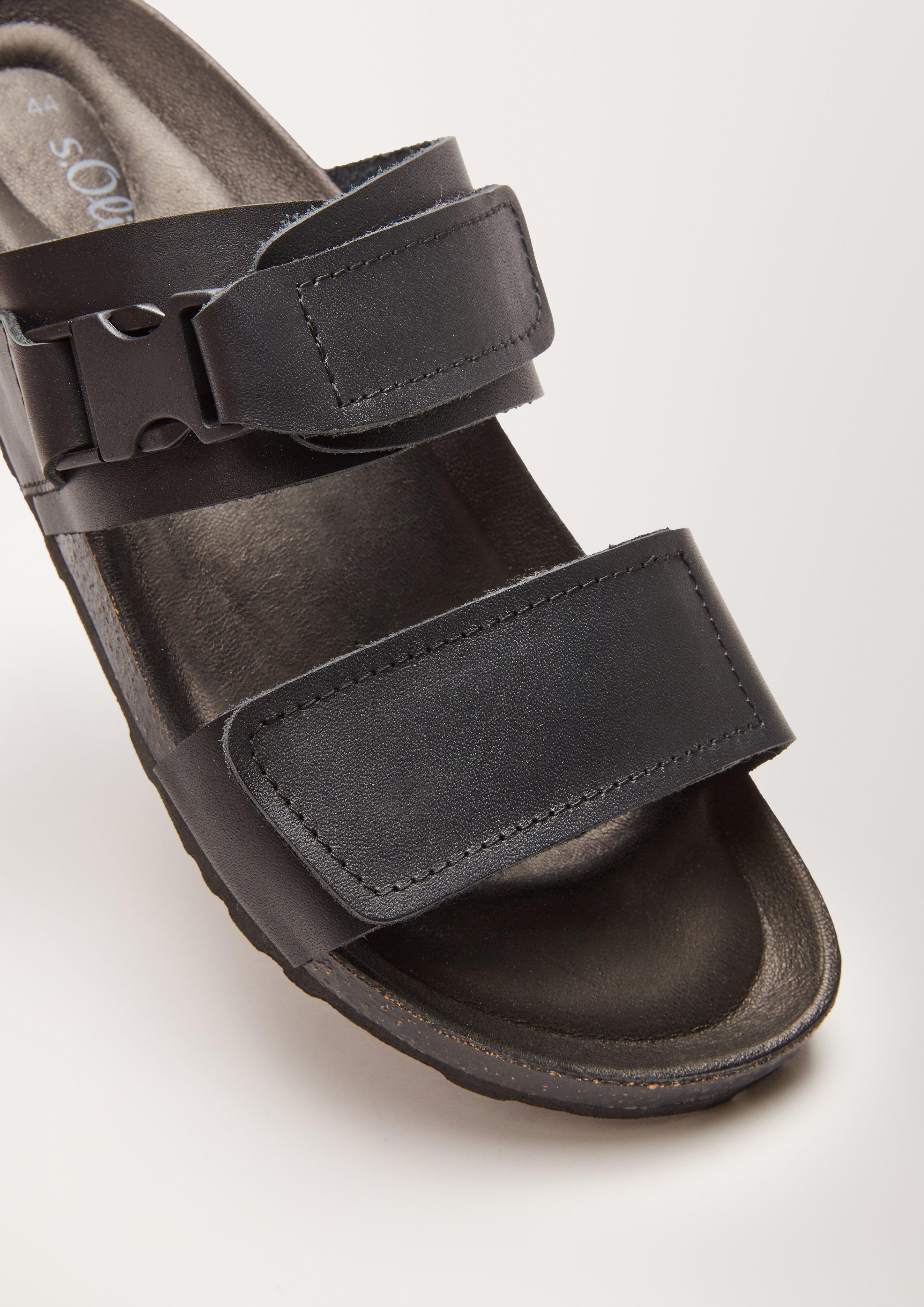 Sandalen aus Echtleder  6006012-001