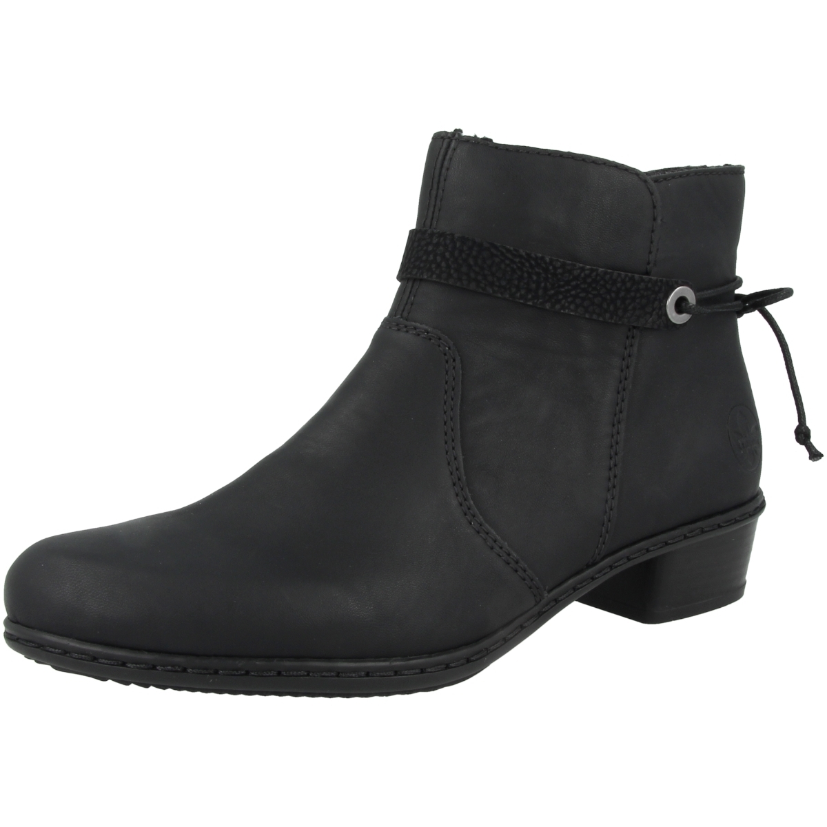 Rieker Y0782 Stiefelette schwarz