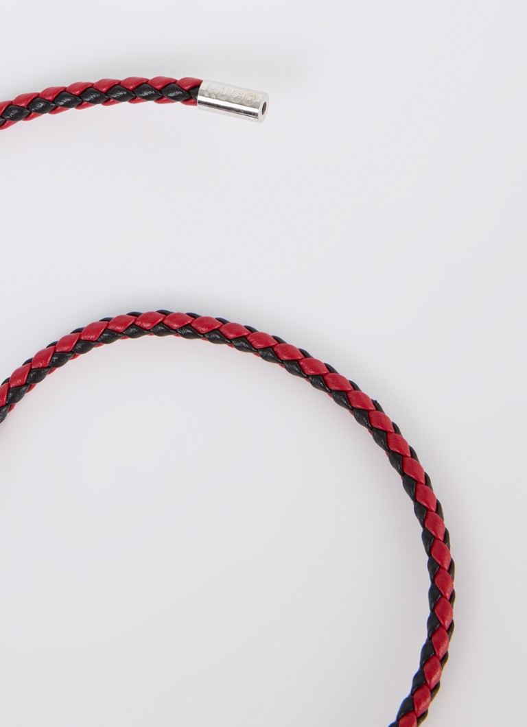 HUGO BOSS Calf Sling Wrap Bracelet