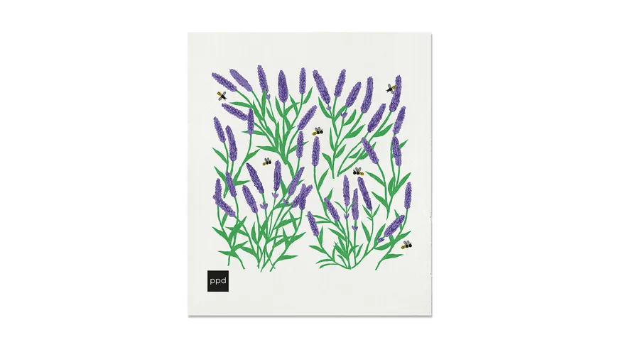 ppd Tracey´s Lavendula Schwammtuch