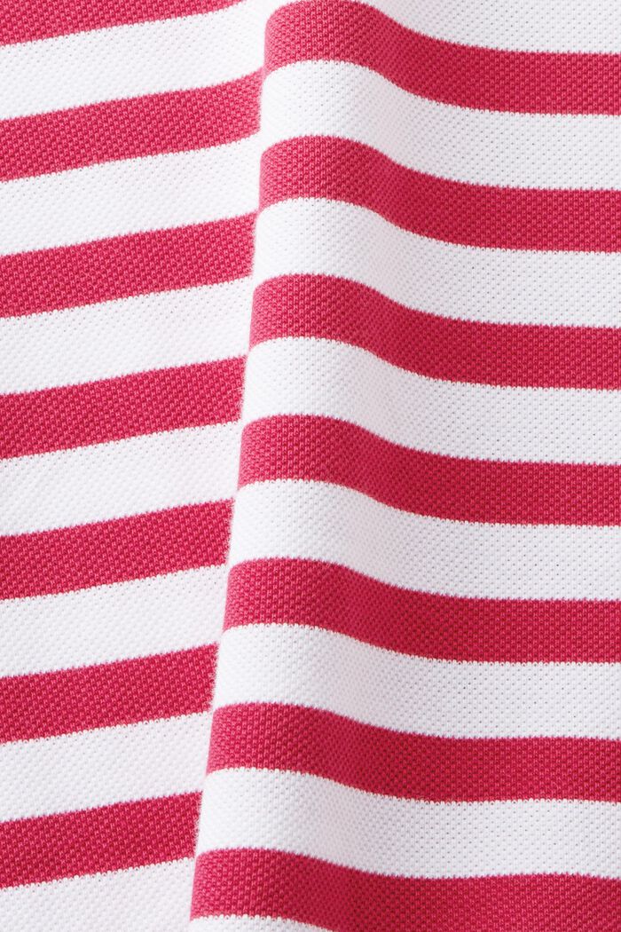 Gestreiftes Slim-Fit-Poloshirt