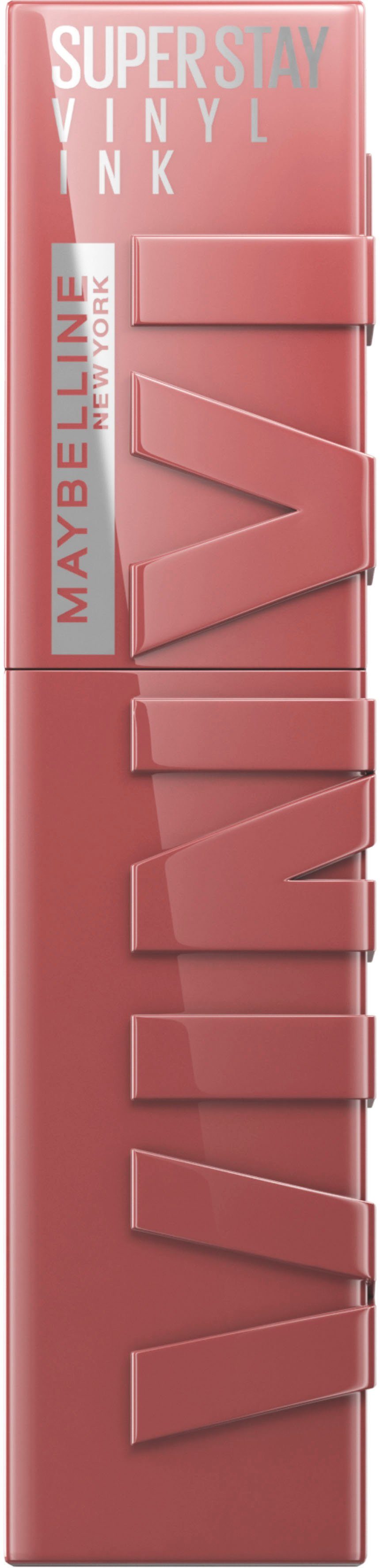 MAYBELLINE NEW YORK Lippenstift Super Stay Vinyl Ink