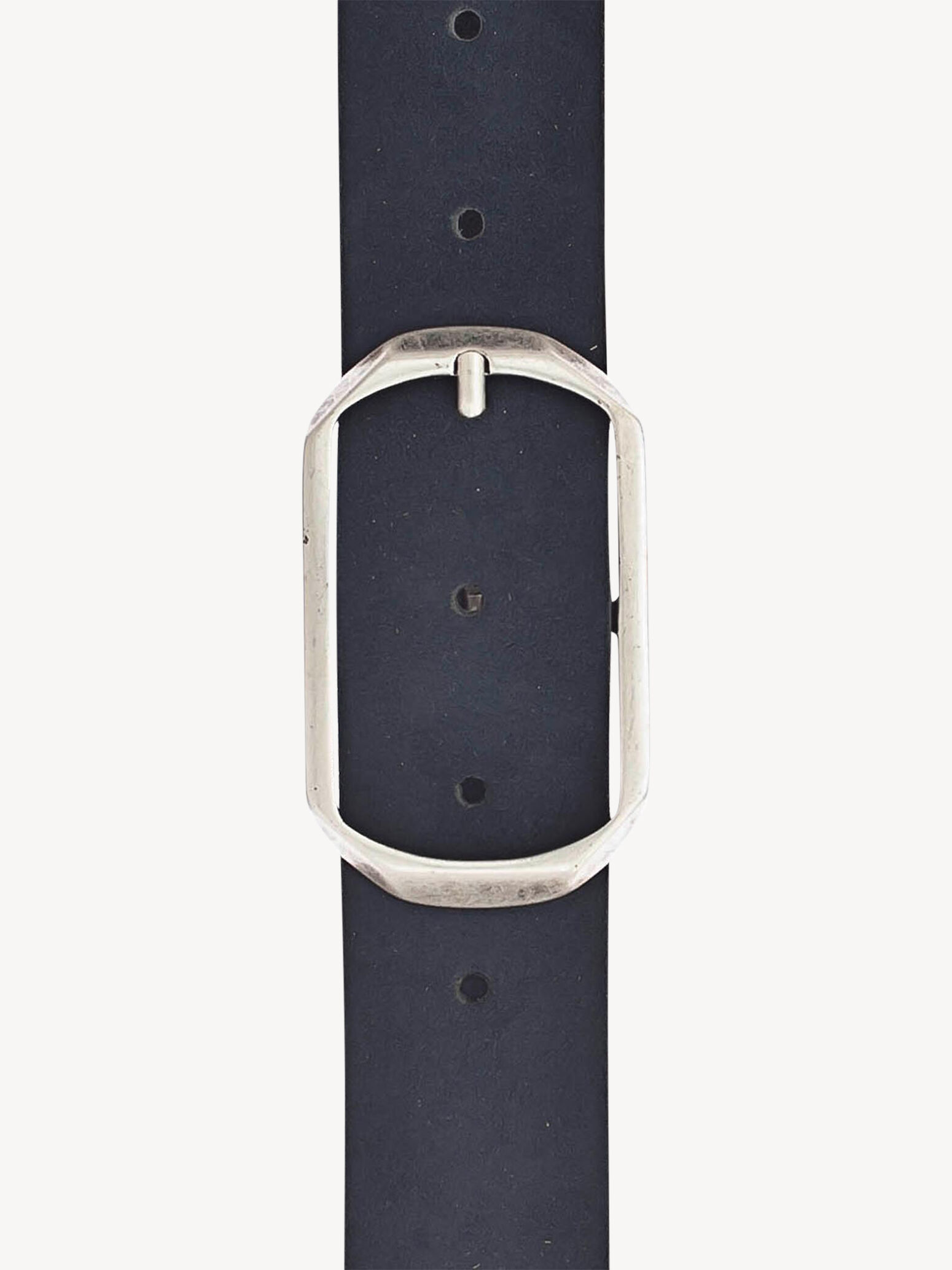 Ceinture en cuir - bleu