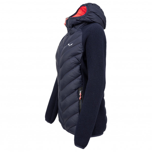Salewa - Women's Fanes Sarner/Down Hybrid Jacket - Daunenjacke