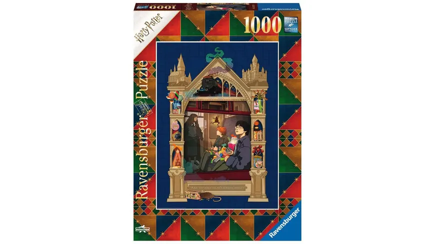 Ravensburger Puzzle - Harry Potter Weg auf dem Weg nach Hogwards - 1000 Teile