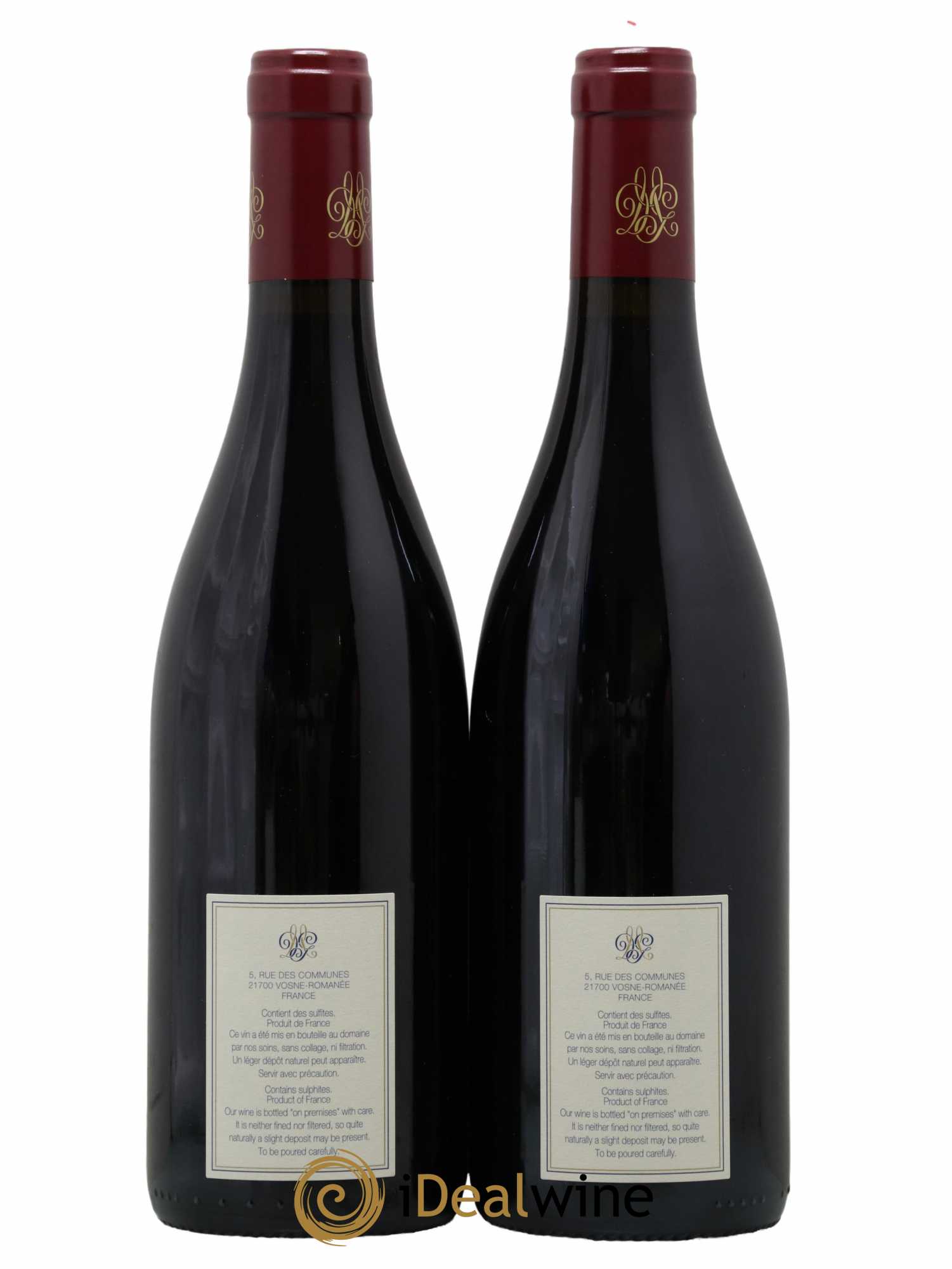 Bourgogne Les Lutenières Mugneret-Gibourg (Domaine)  2020 - Lot de 2 Bouteilles