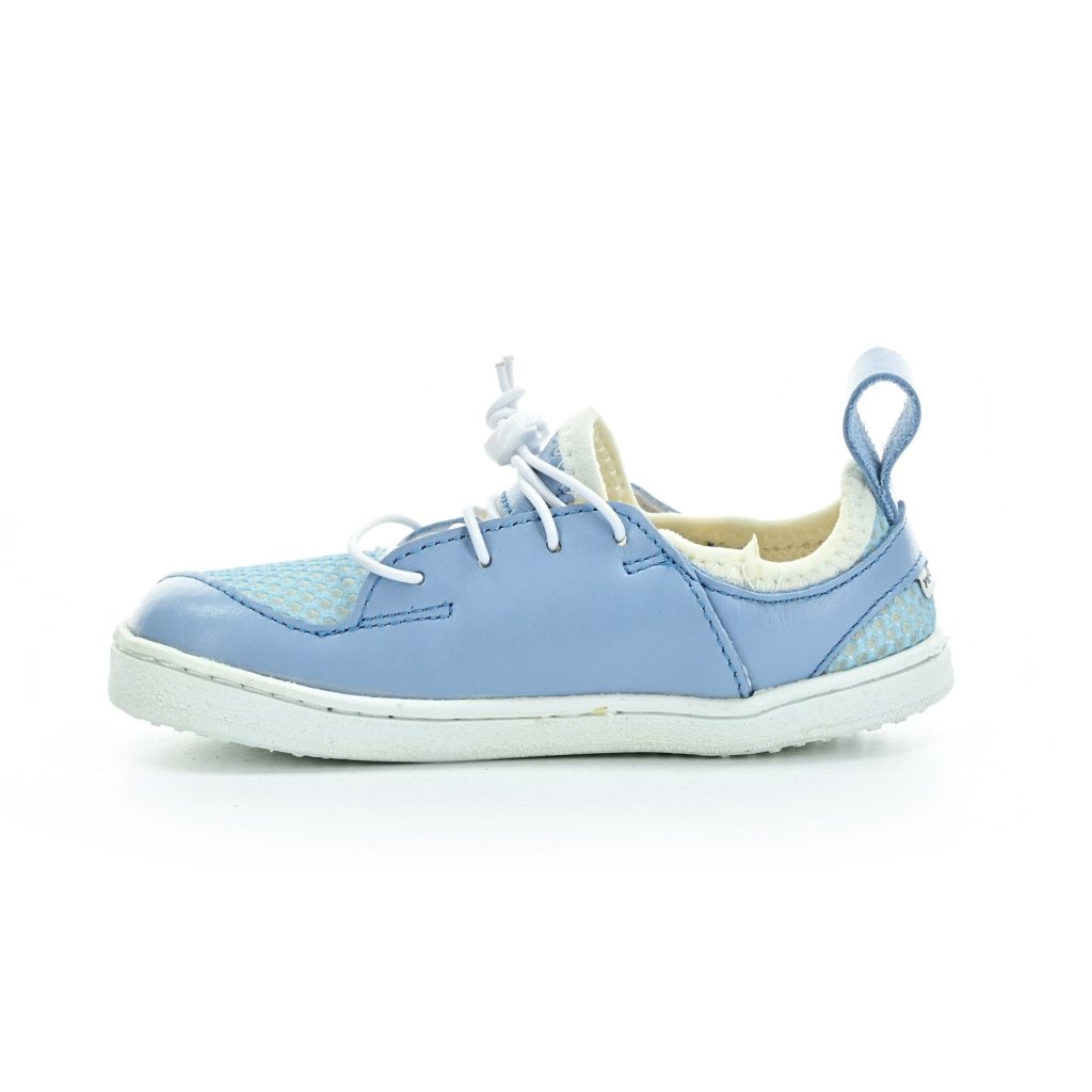Pegres BF53 blaue Barfußsneakers