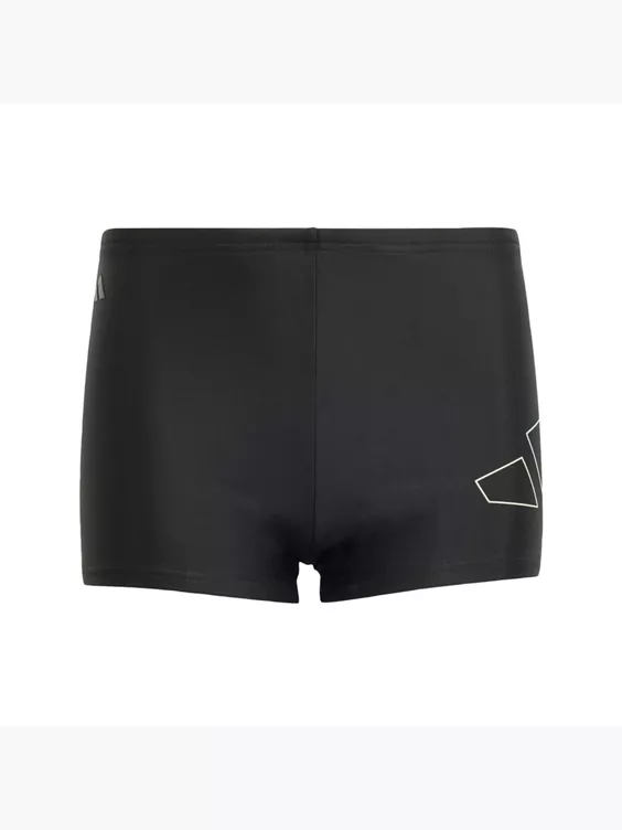 adidas Performance Big Bars Kids Boxer-Badehose