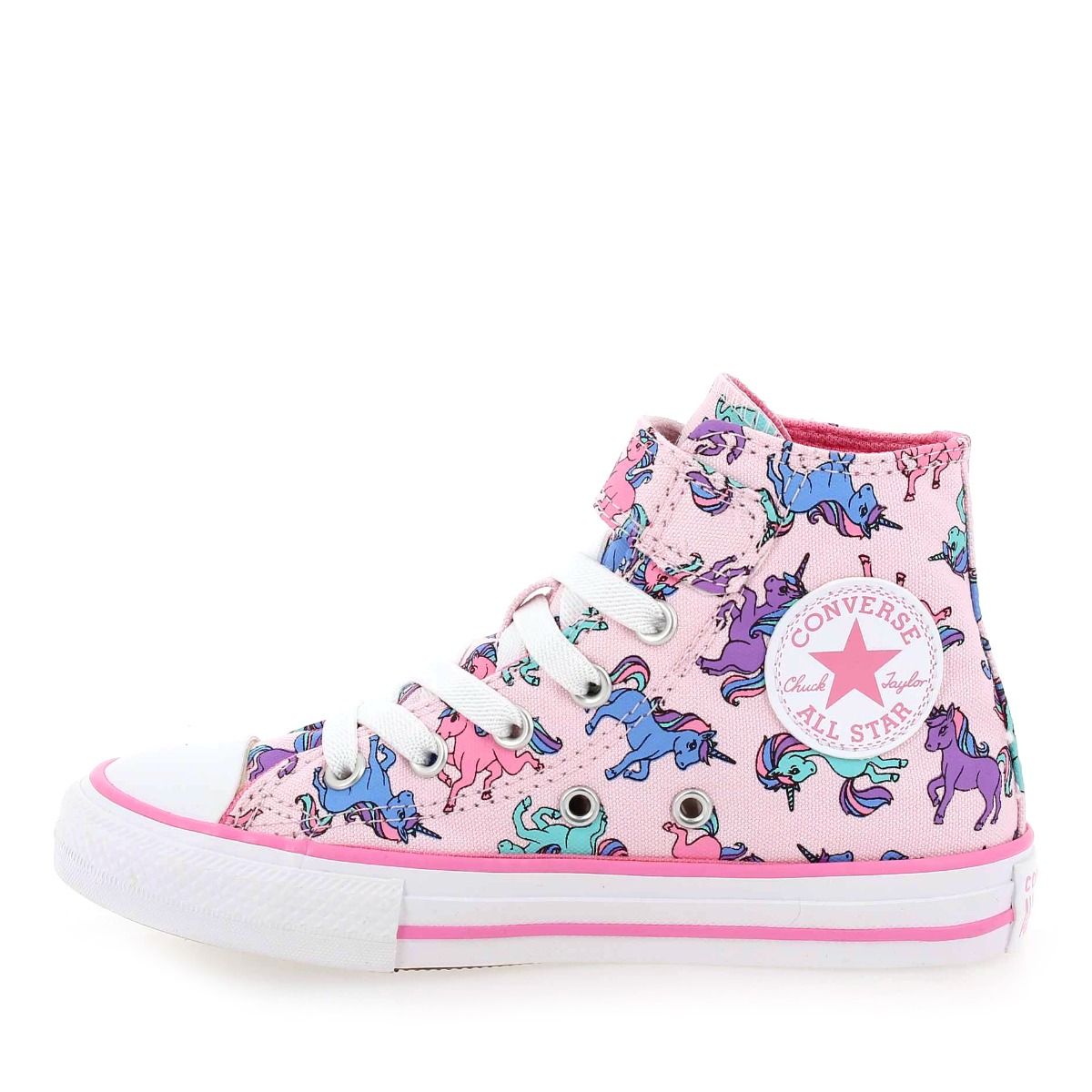 Converse  UNICORNS CHUCK TAYLOR 1V - rose multi