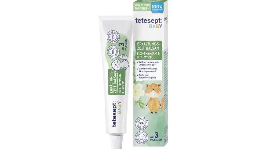 tetesept Baby Erkältungszeit Balsam 30 ml