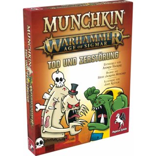 !AKTION Munchkin Warhammer: Age of Sigmar - Tod und Zerstörung (DE)
