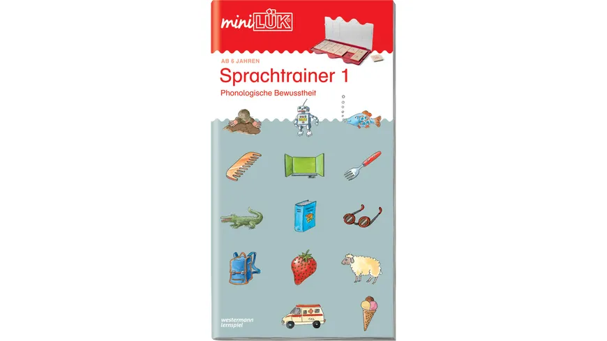 miniLÜK-Übungshefte / miniLÜK - Vorschule / Vorschule - Deutsch: Sprachtrainer 1