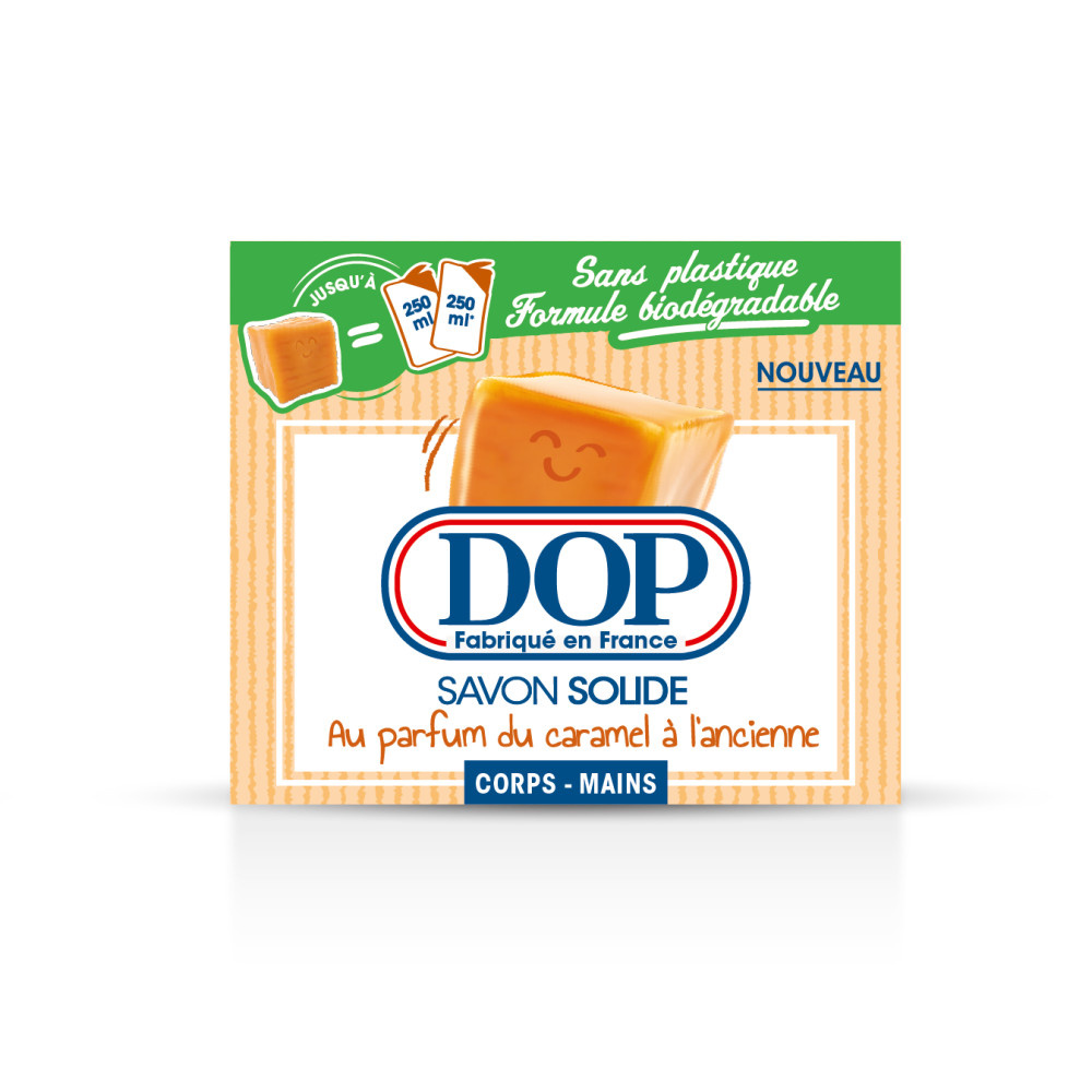 DOP Dop Solide Savon Solide Au Caramel à l'ancienne