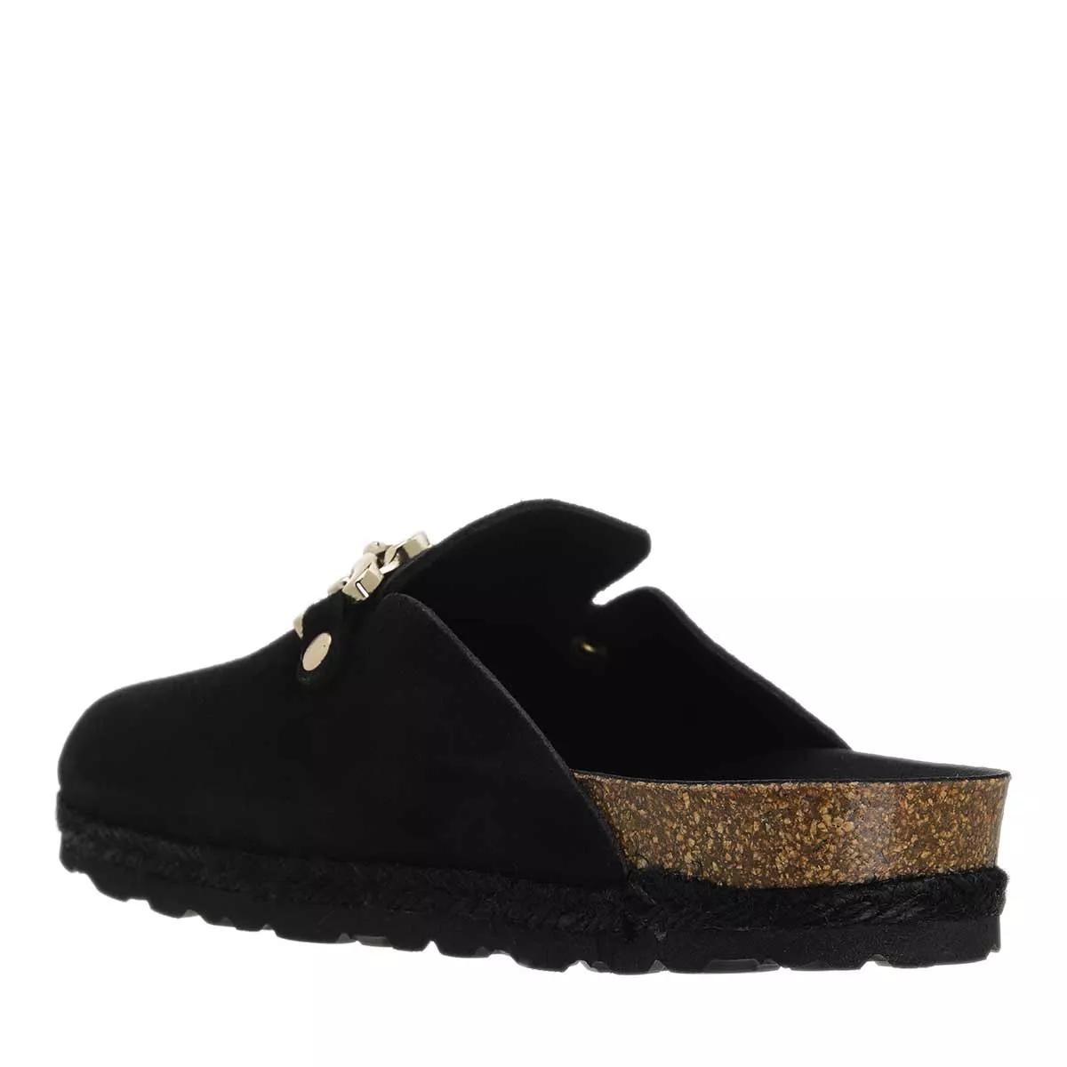 L´AUTRE CHOSE Pantoletten schwarz Mule
