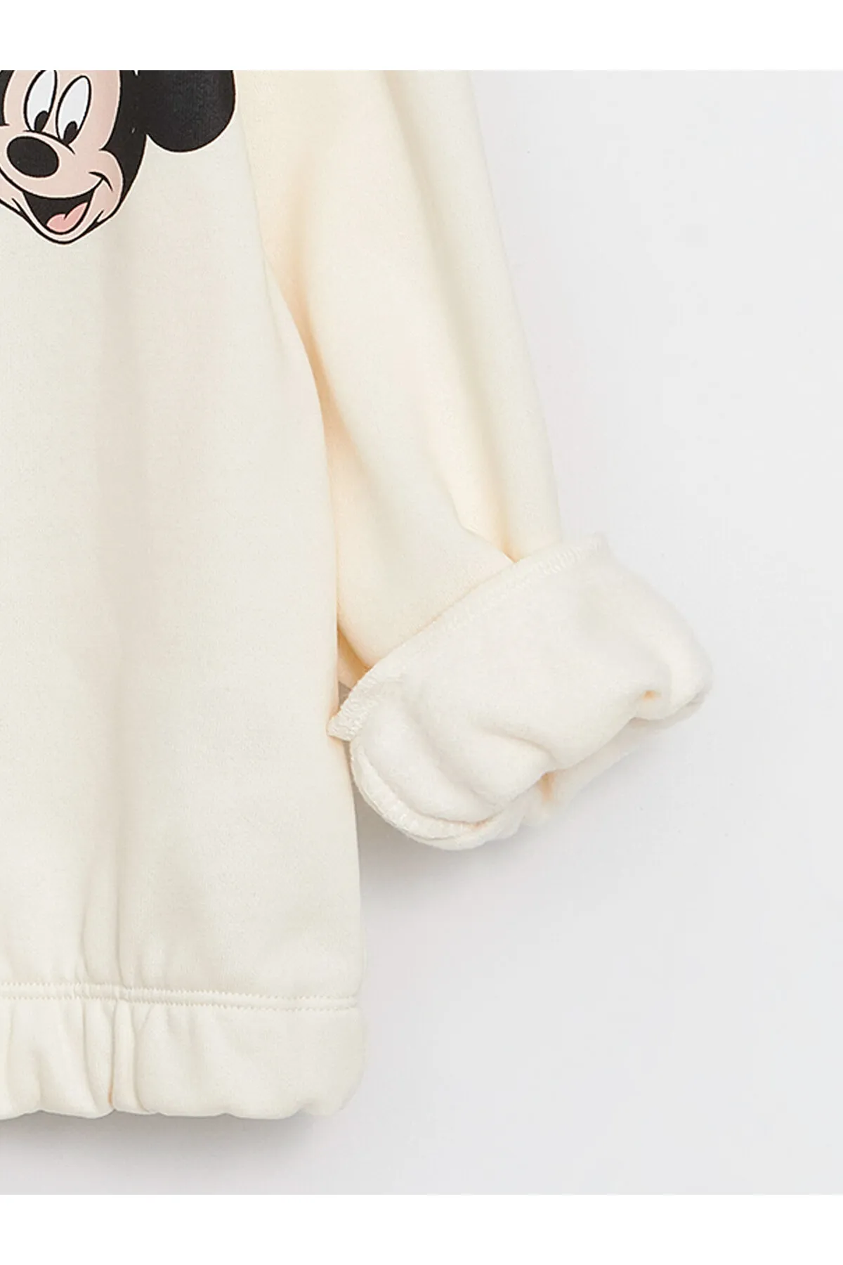 LC Waikiki  Langärmliger Kapuzenpullover für Mädchen mit Disney-Aufdruck