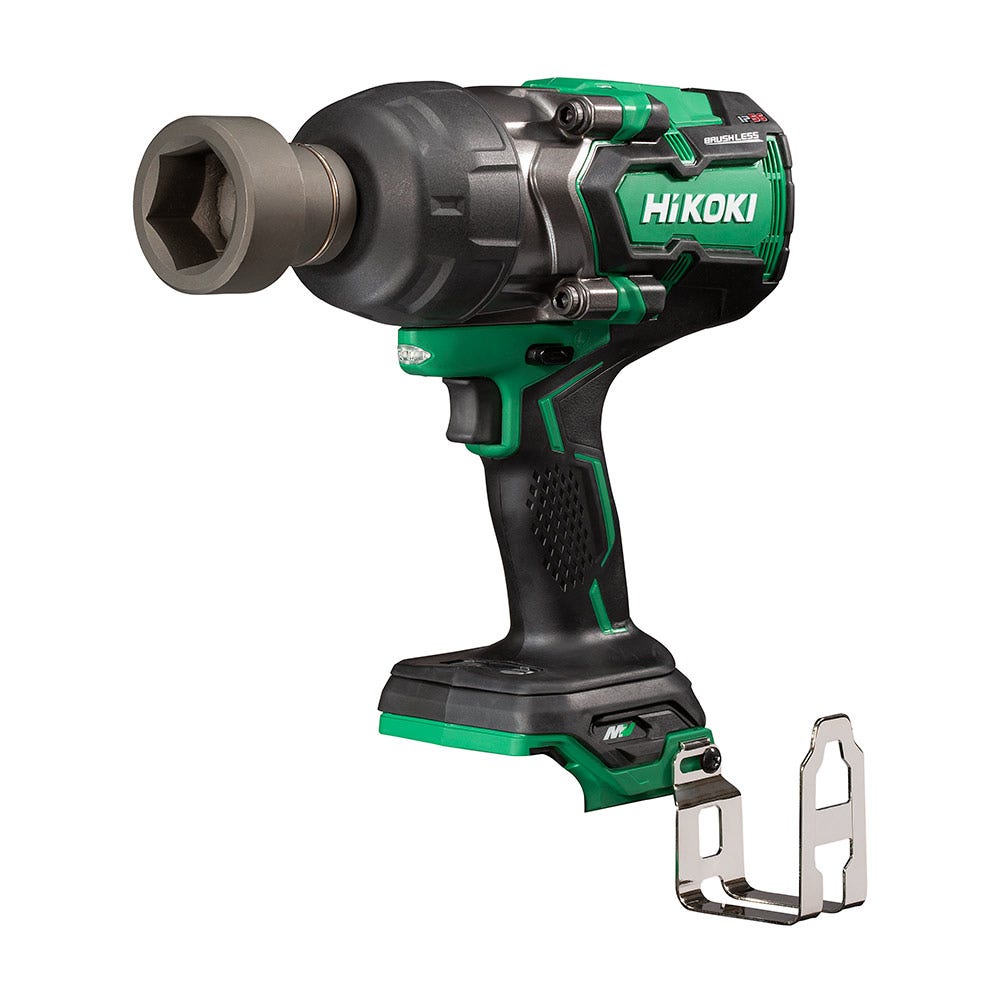 Conjunto de chave de impacto sem escova HIKOKI 36V 19mm 2 x 5.0/2.5Ah WR36DF(HRZ)