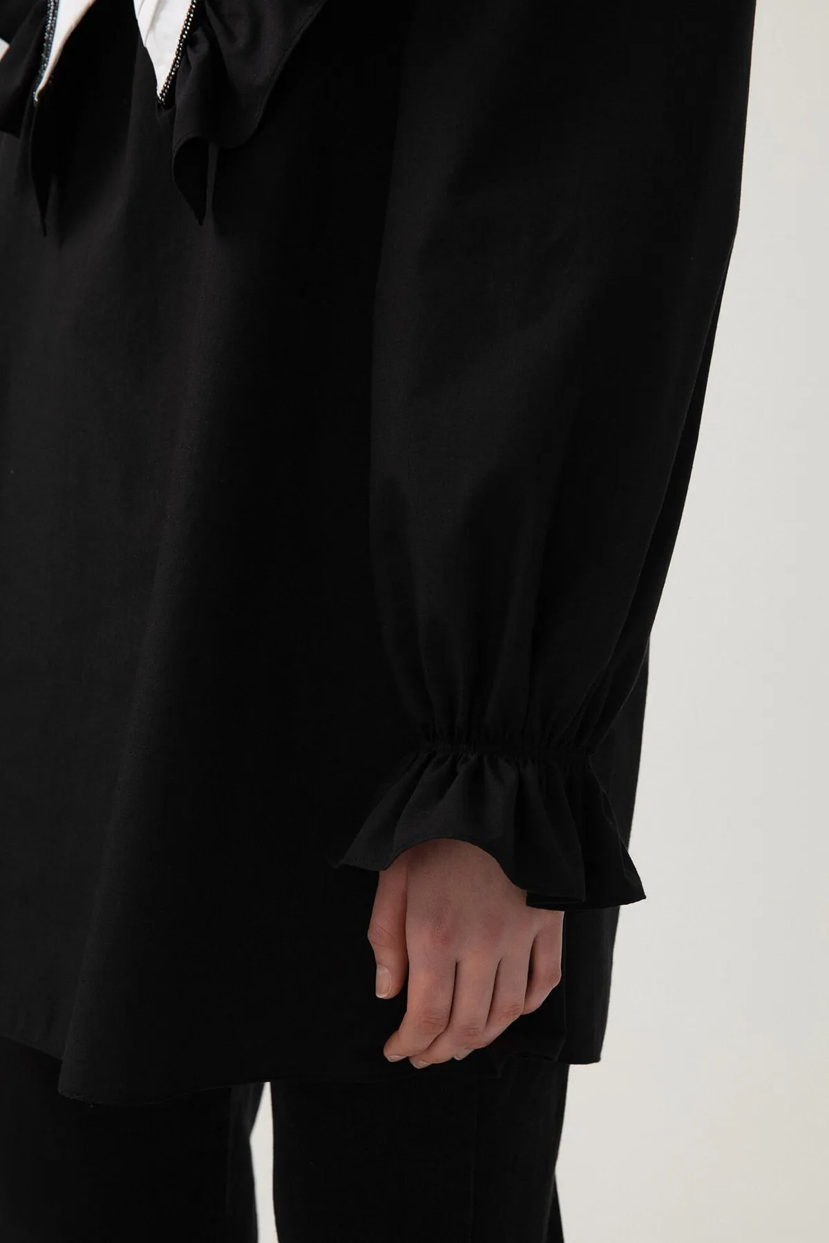 Touché Privé  Tunika - Schwarz - Regular Fit
