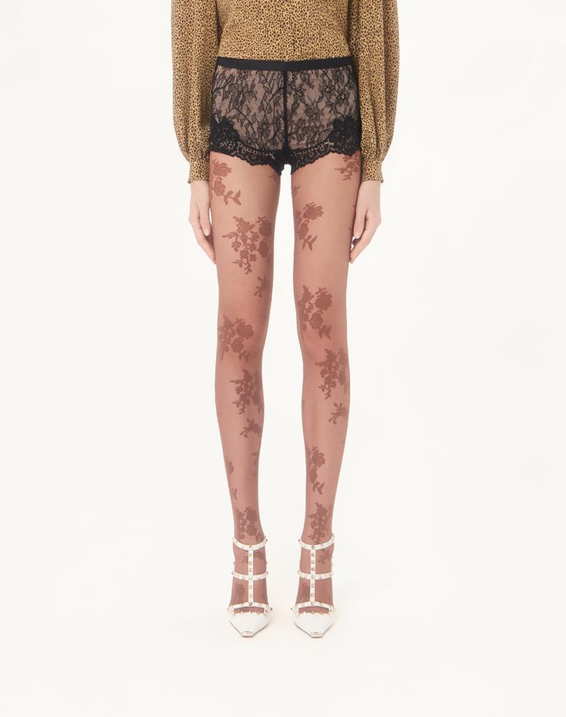 Culottes i blonde