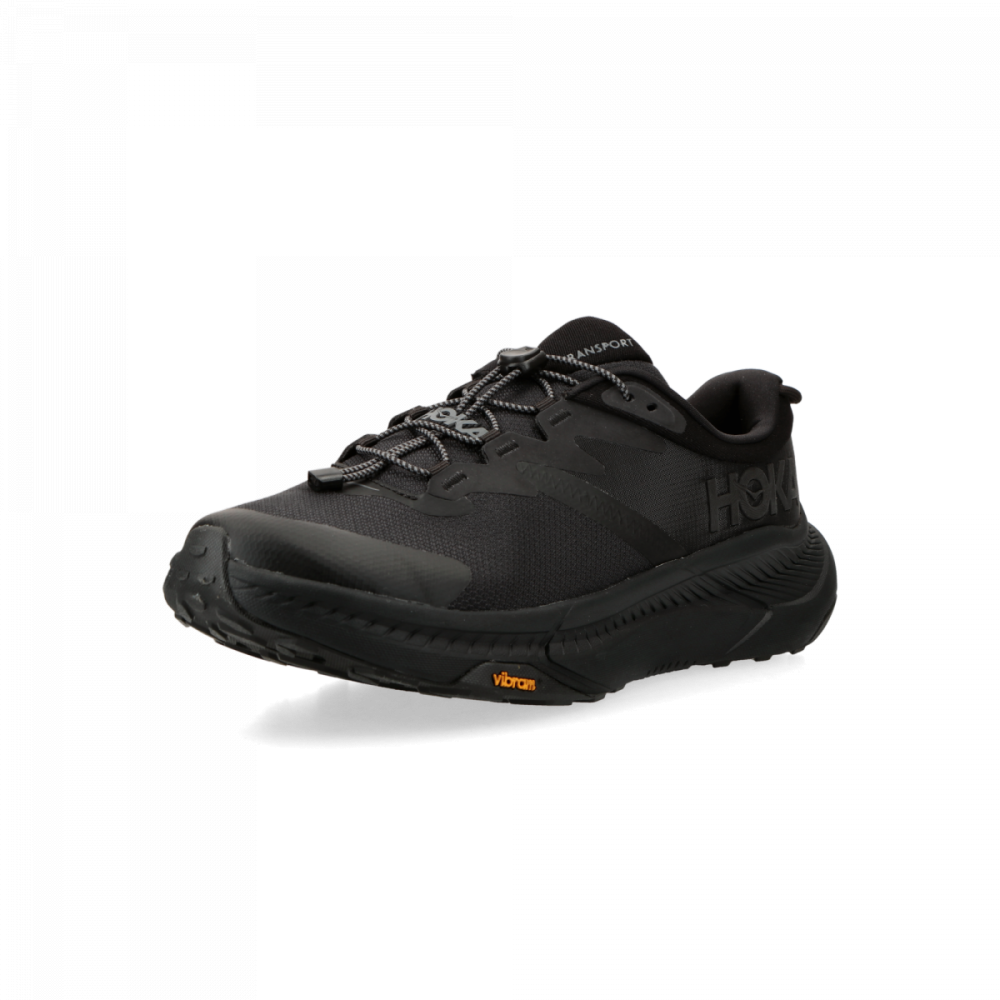 Hoka Transport 1123153-BBLC / schwarz