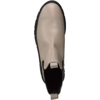 Marco Tozzi Chelsea Boots in beige