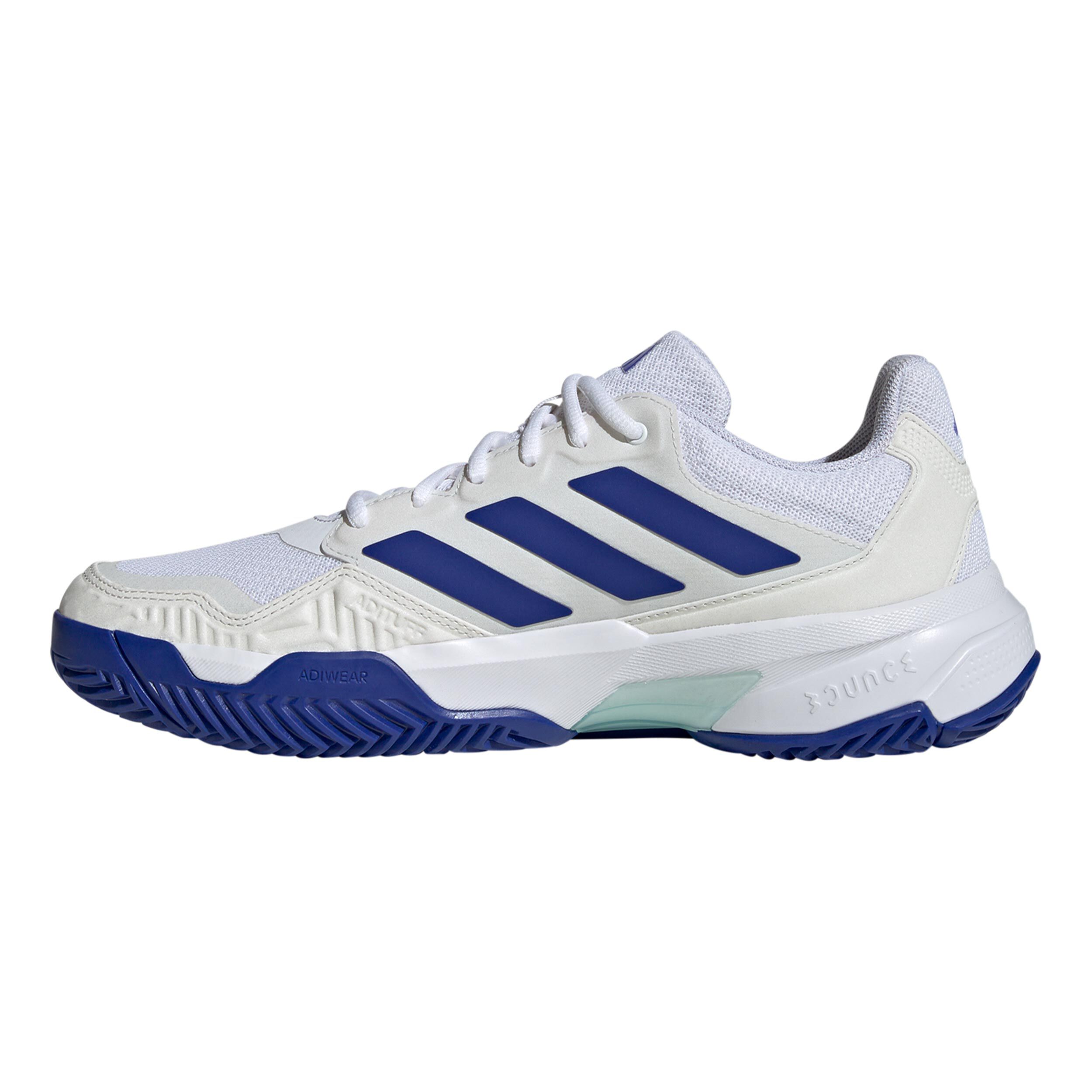 CourtJam Control 3 Allcourtschuh Herren - Weiß, Blau