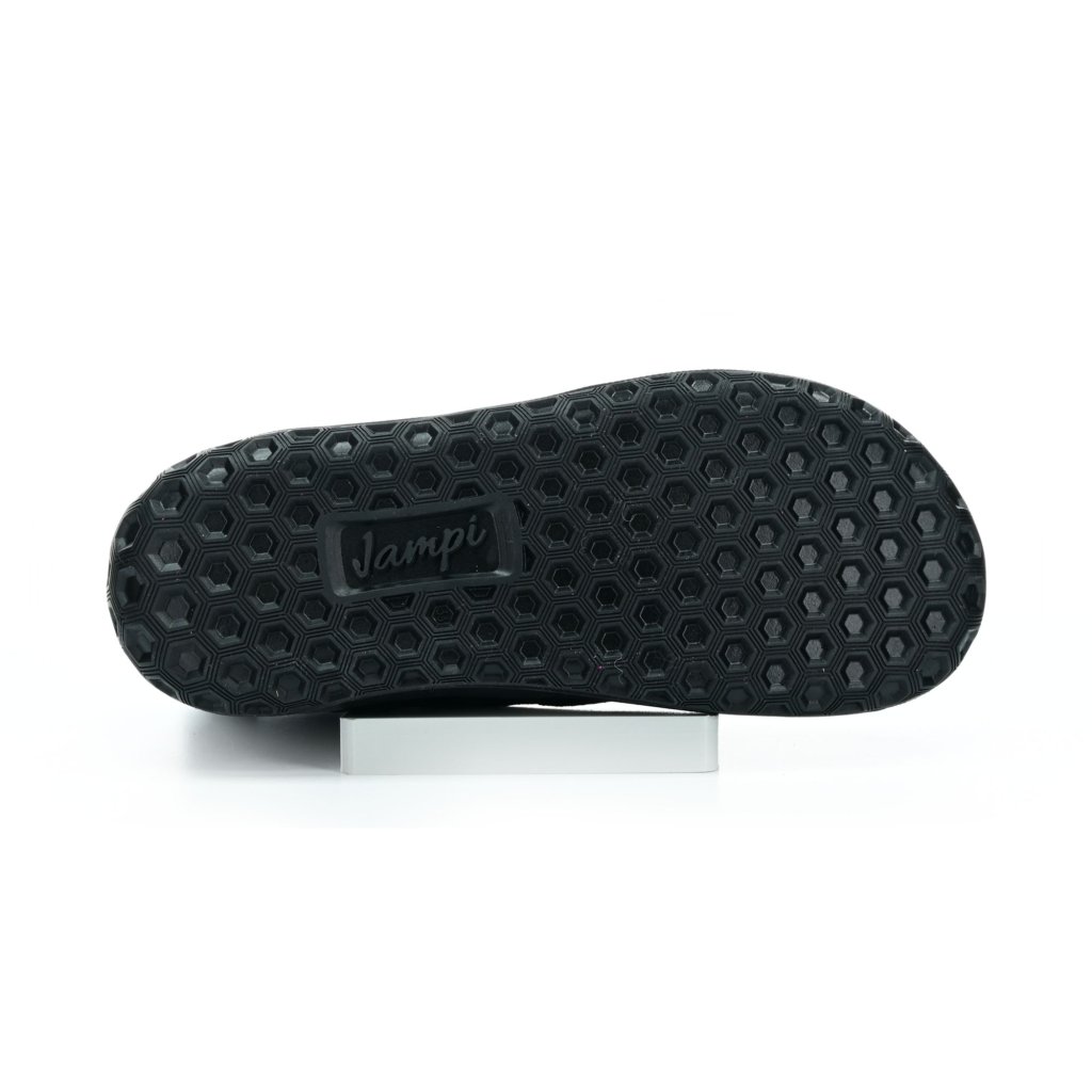 Jonap Igy schwarze Devon Winter Chelsea Barfußschuhe