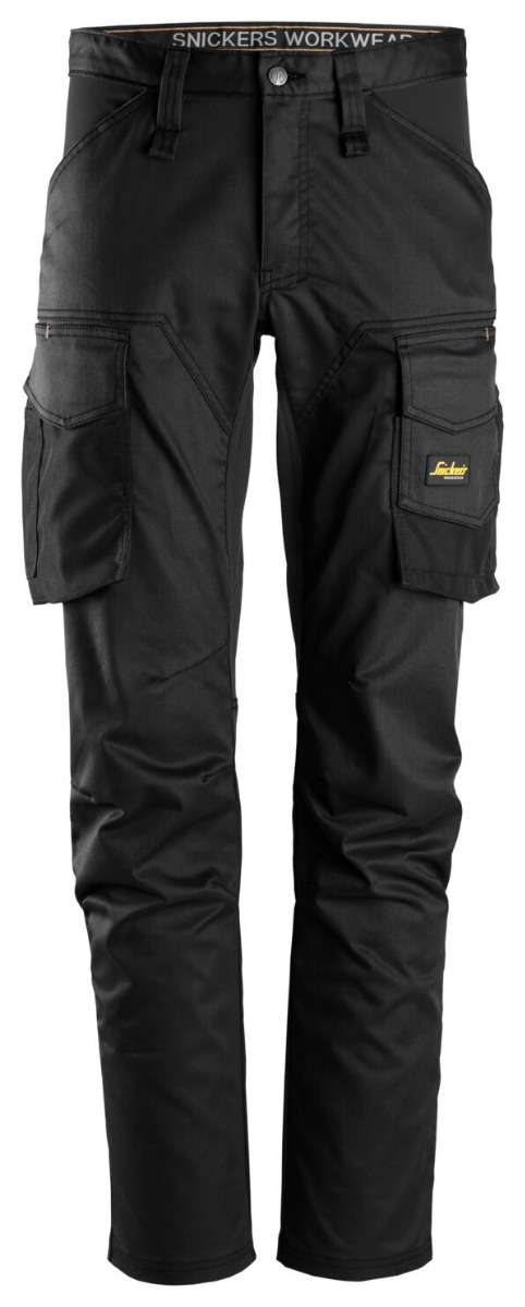 Pracovné nohavice Snickers Workwear 6803 AllroundWork bez vreciek na kolenách