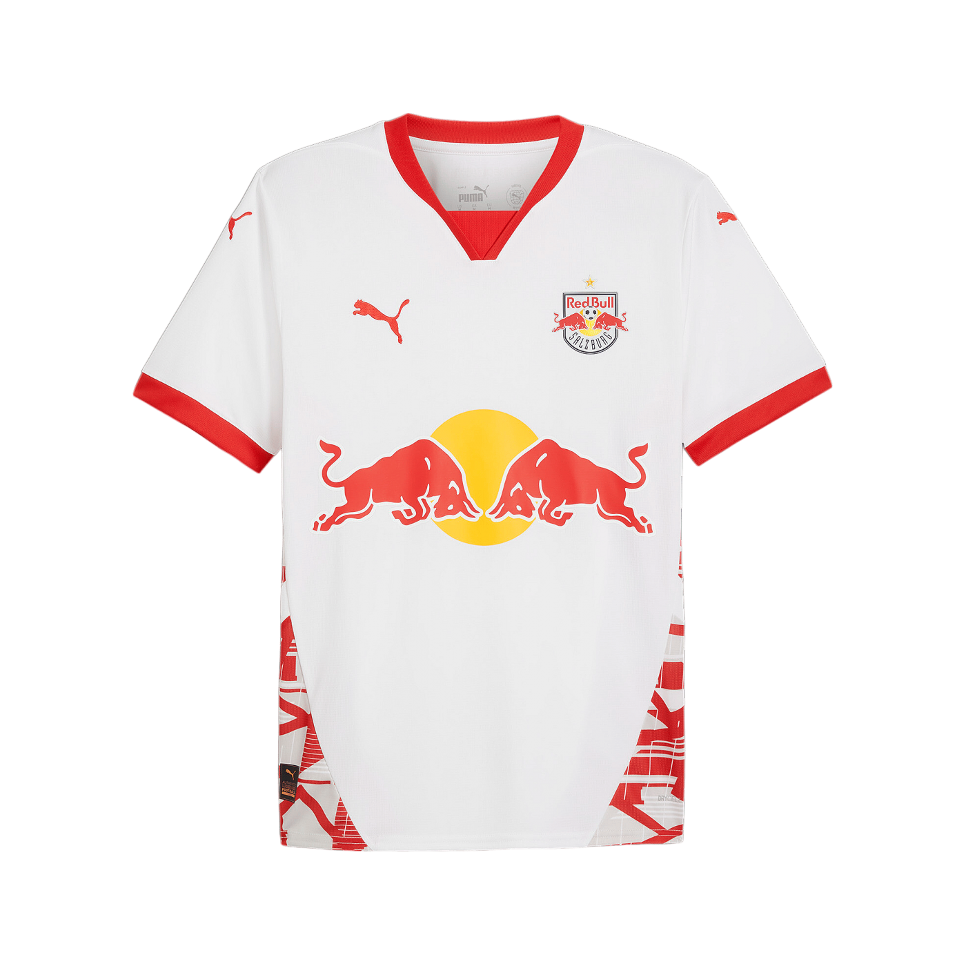 PUMA RB Salzburg Trikot Home 24/25 Weiss F01