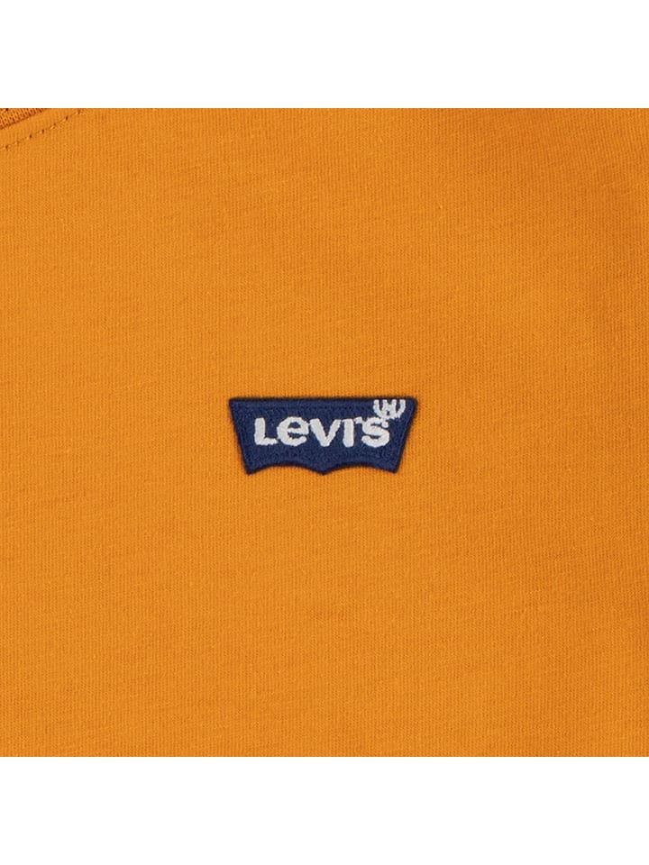 Levi's Kids Longsleeve in Ocker günstig kaufen