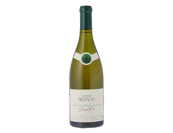 Domaine Bertagna Corton-Charlemagne Grand Cru 2016 Bourgogne Corton Charlemagne Grand Cru