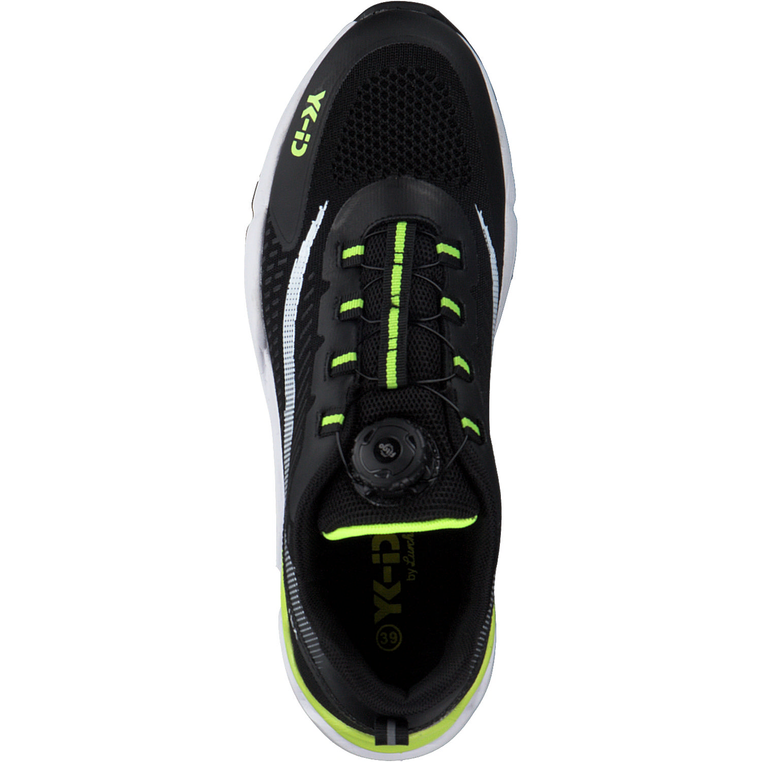 Salamander Leuron Tex 26620, Schnürschuhe, Kinder, BLACK LIME