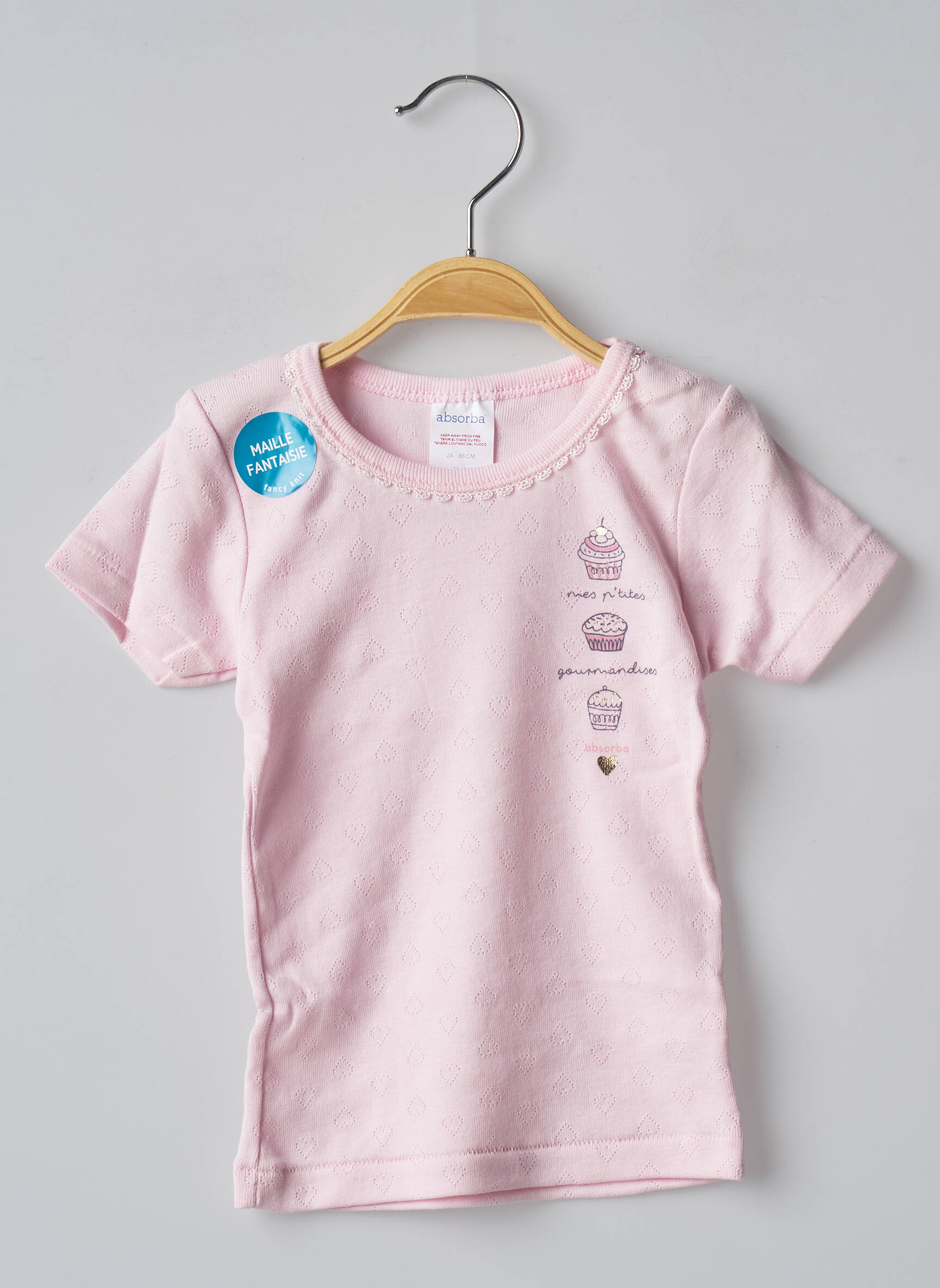 Absorba Tshirts Fille couleur rose