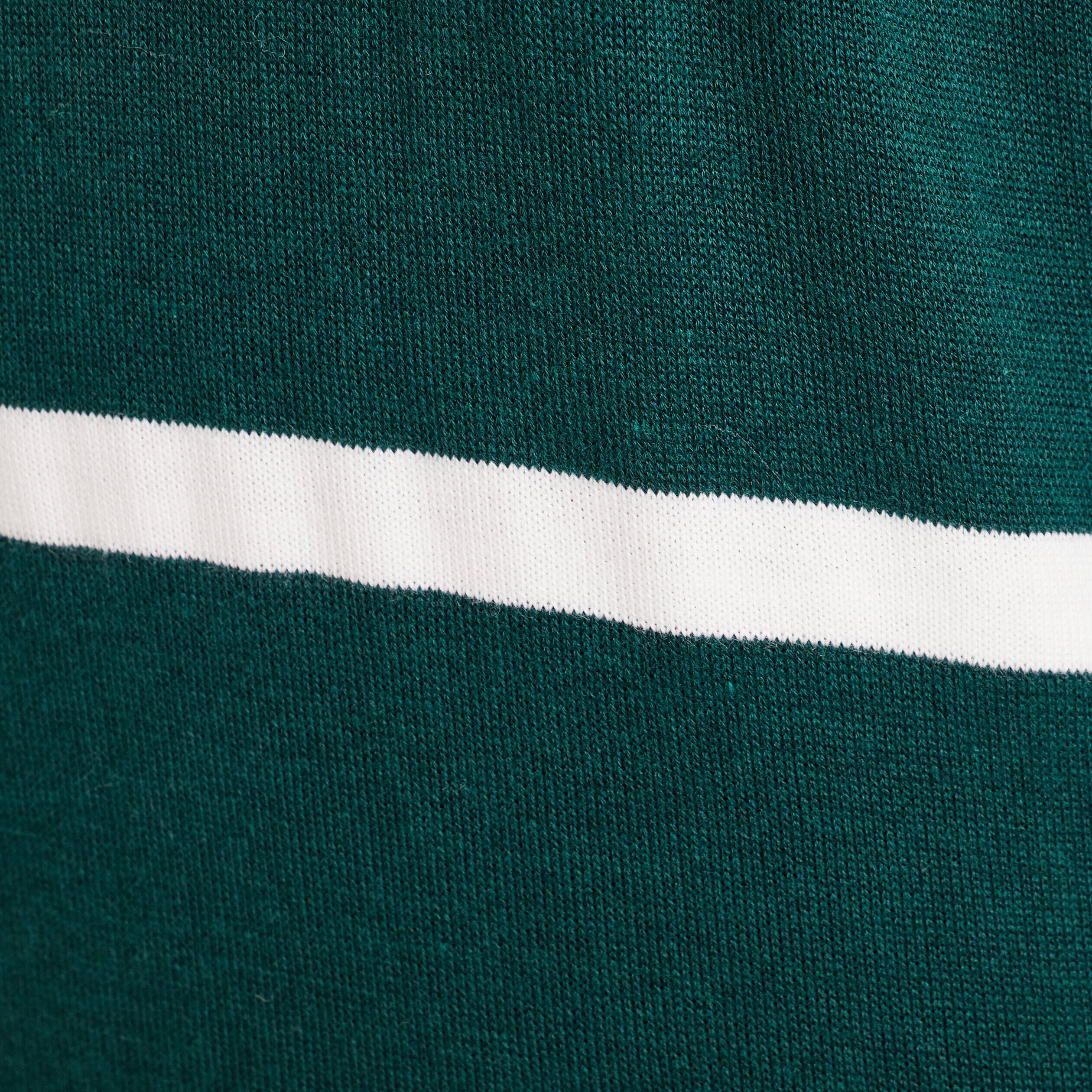Robe pull longue col roulé vert foncé femme | Cache Cache