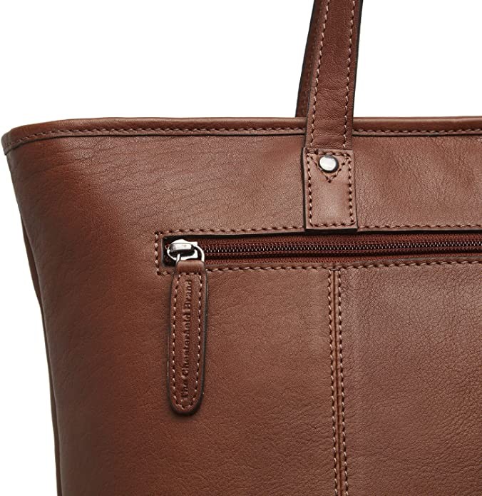 THE CHESTERFIELD BRAND Handtaschen braun Salo