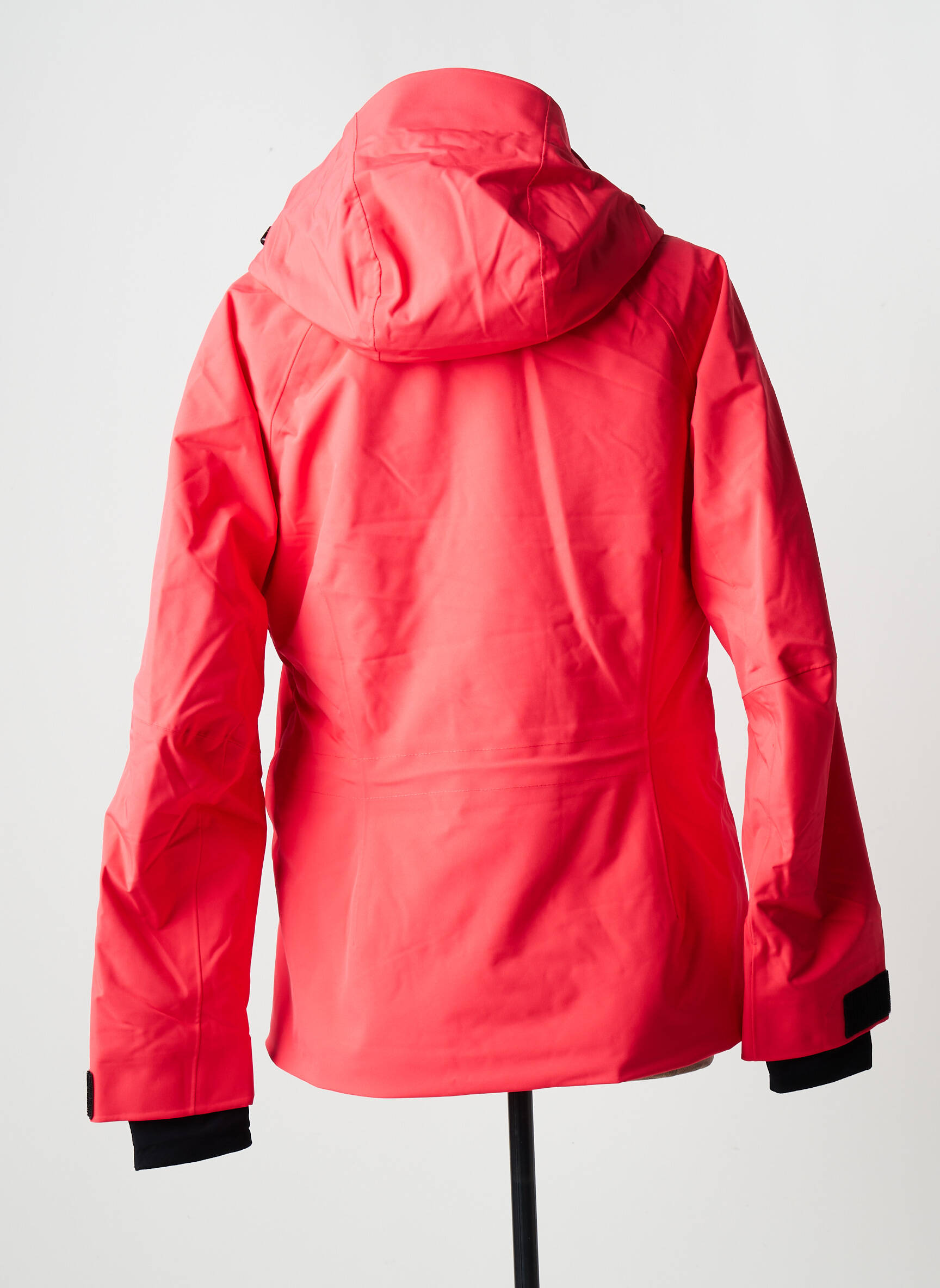Kappa Parkas Femme couleur rouge