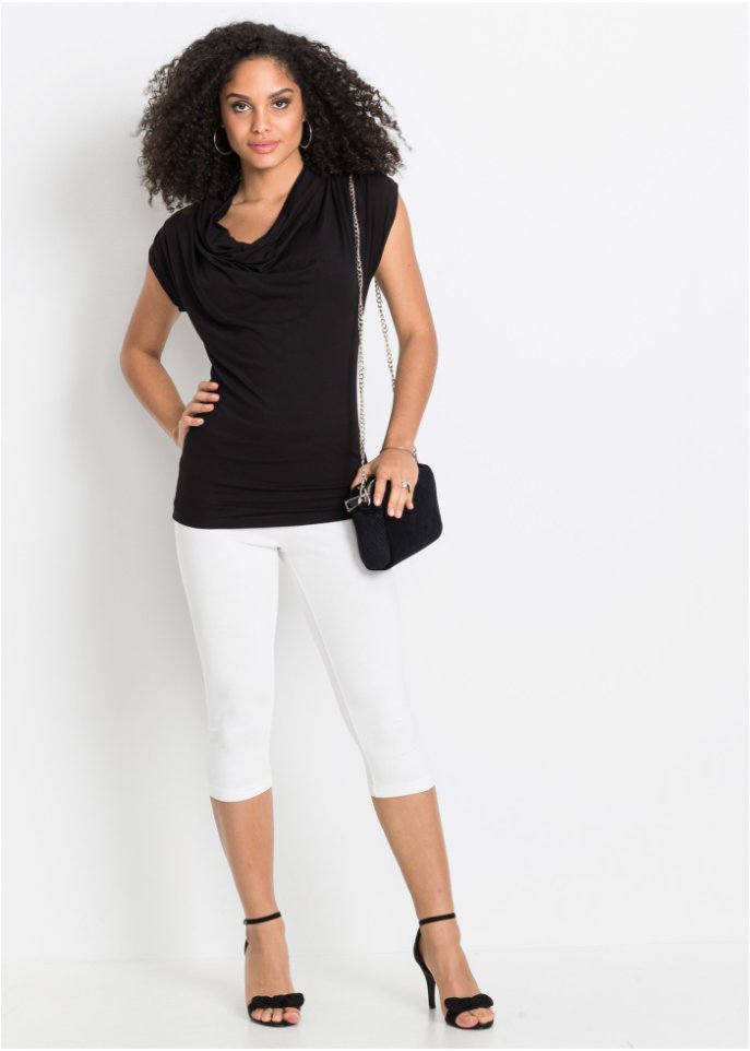 Capri-Leggings (2er-Pack)