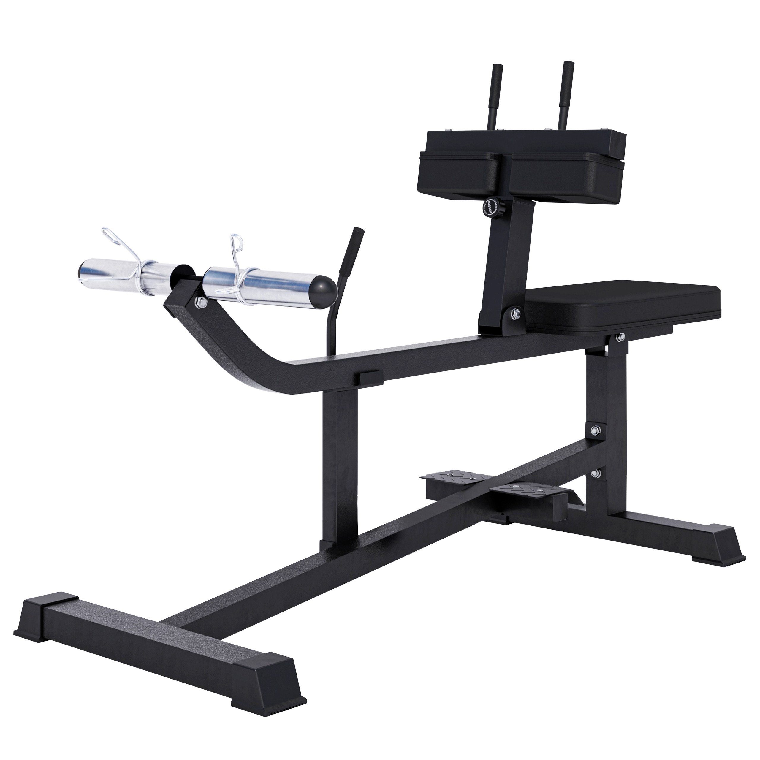 GORILLA SPORTS Multitrainer Wadenmaschine - 126x61x100 cm, Gepolstert - Wadenstrecker, Wadenrainer, (1-St)