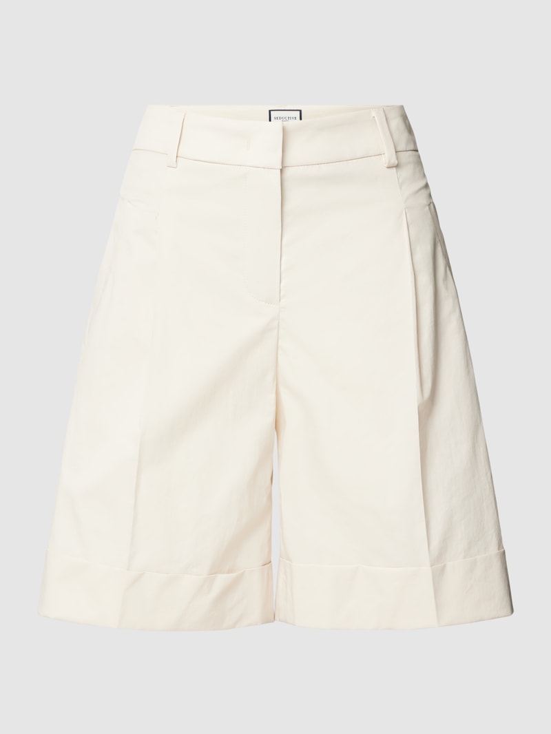 Bermudas mit Eingrifftaschen Modell 'SUNNY' in kitt