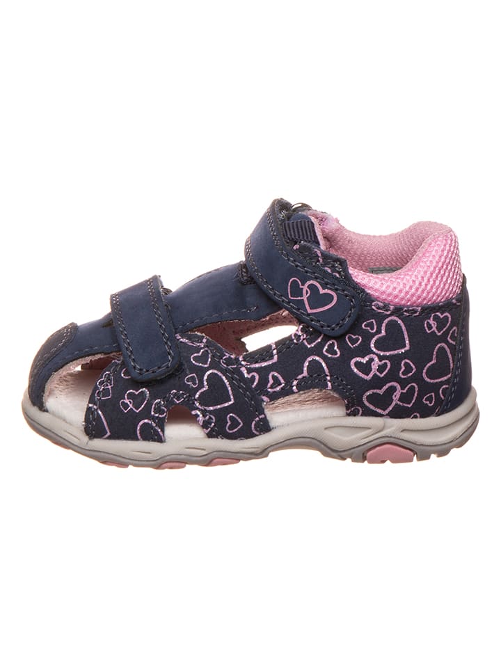 Lurchi Leder-Halbsandalen 
