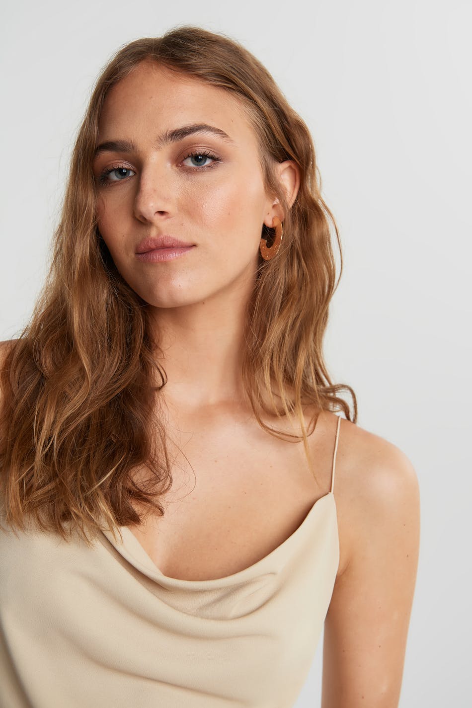 Miki cowlneck singlet