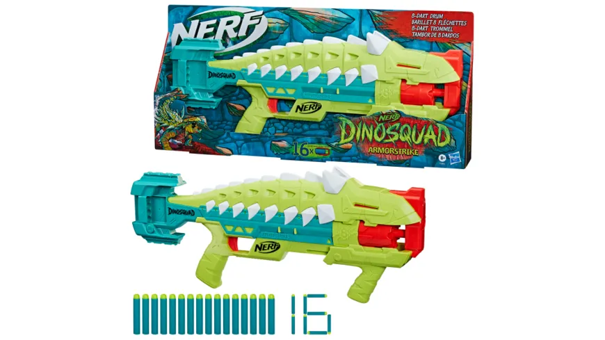 Hasbro - Nerf DinoSquad Armorstrike