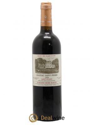 Château Saint-Pierre 4ème Grand Cru Classé  2004 - Lot de 1 Bouteille